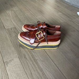 Prada Platforms